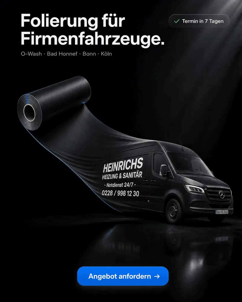 Anzeige Heinrichs