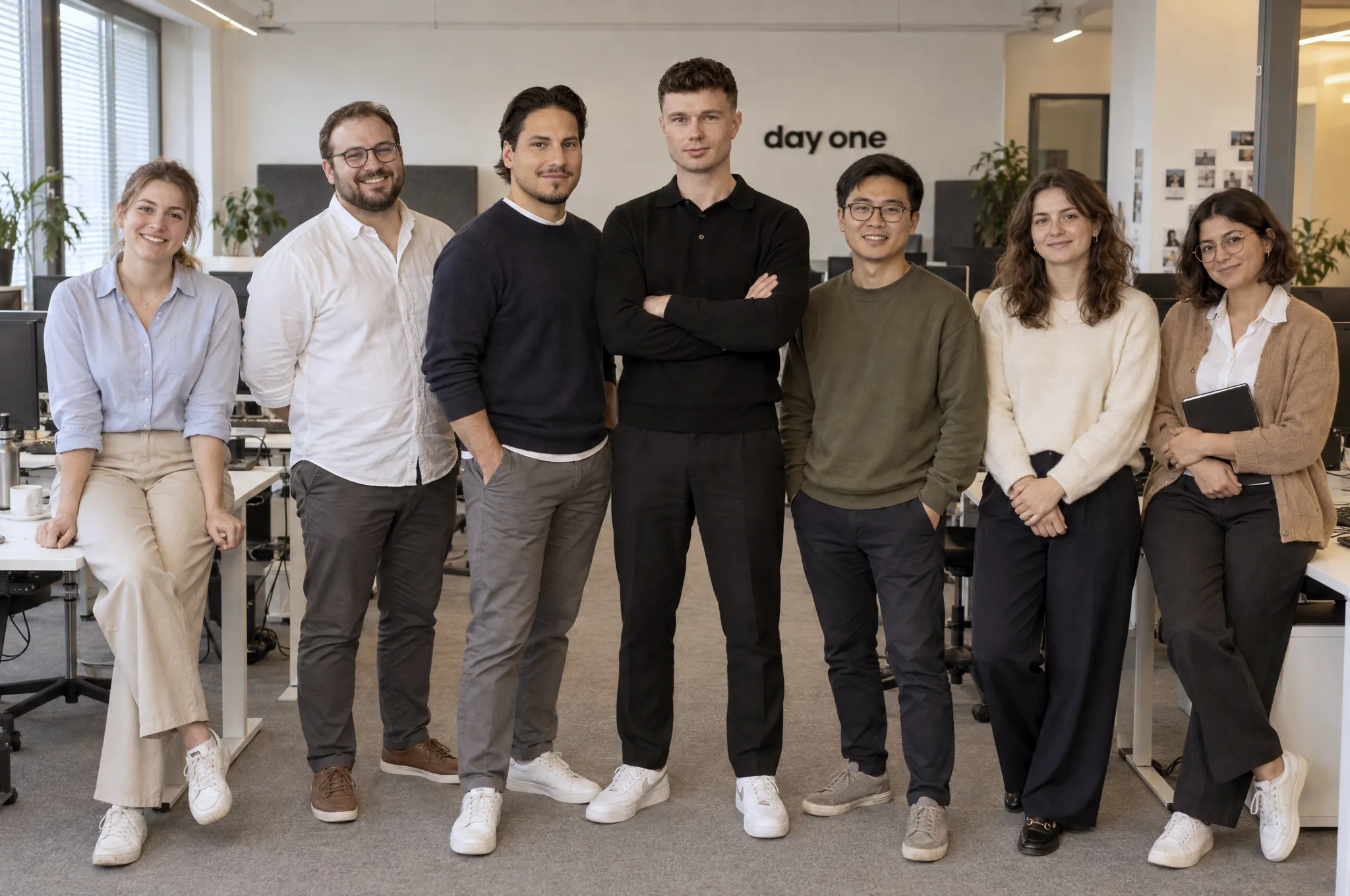 Das DAY ONE AI Team