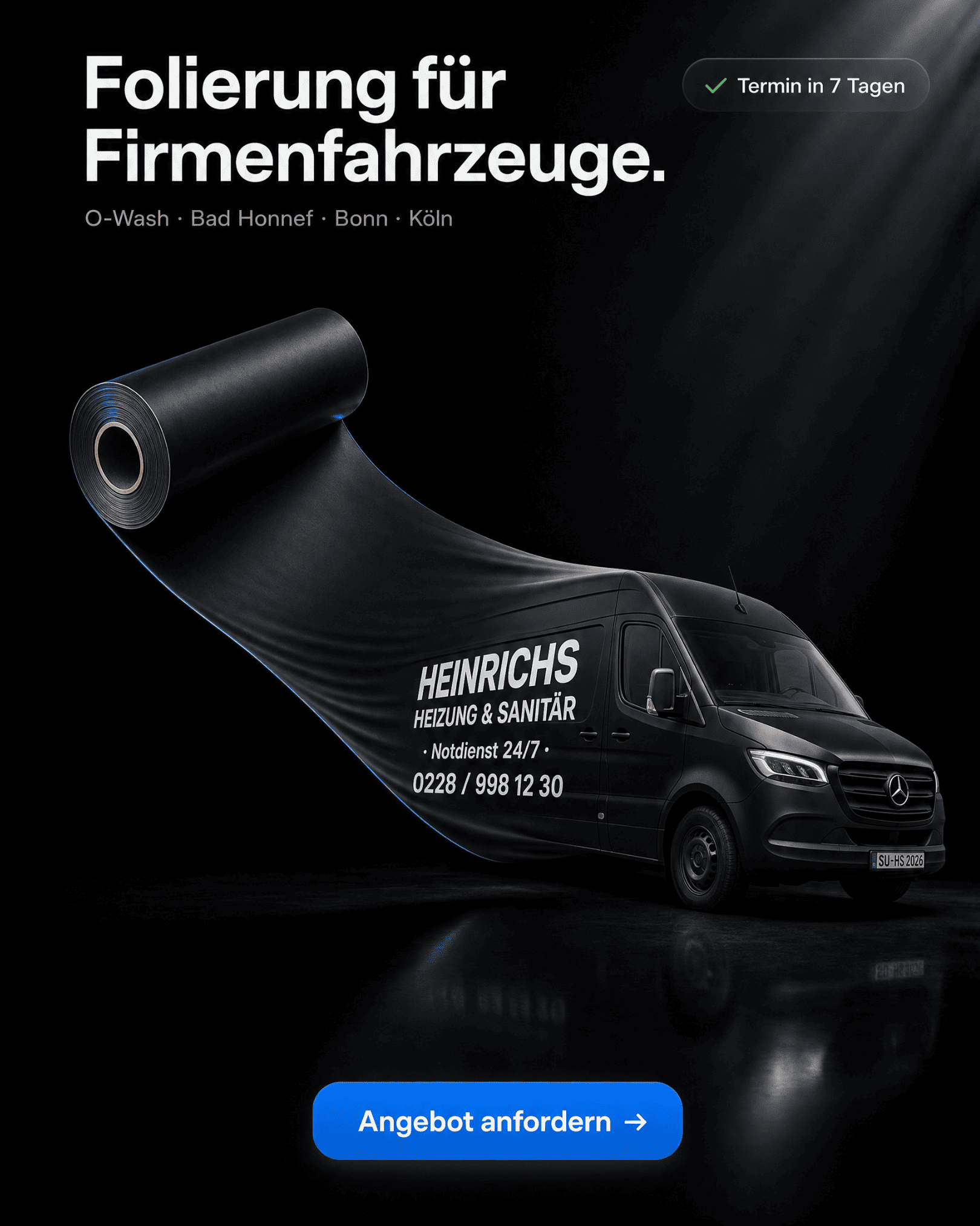 Anzeige Heinrichs
