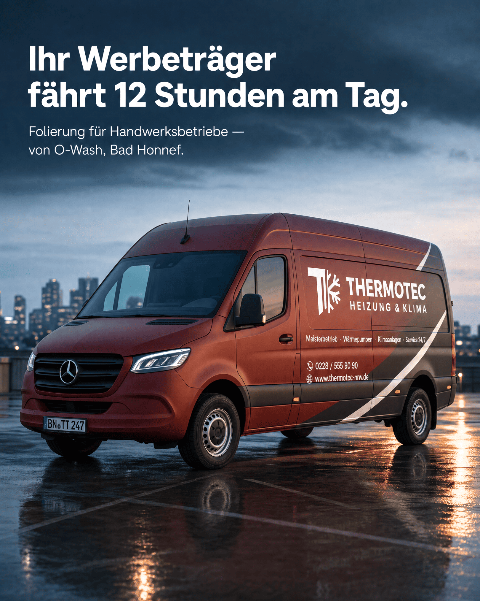Anzeige Thermotec